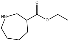 ethyl azepane-3-carboxylate Structure