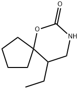 6-Oxa-8-azaspiro[4.5]decan-7-one,10-ethyl-(8CI) 구조식 이미지