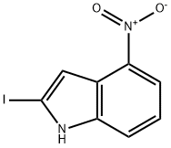 2-iodo-4-nitro-1H-indole(WX130350) 구조식 이미지