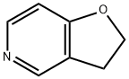 푸로[3,2-c]피리딘,2,3-디하이드로-(9CI) 구조식 이미지