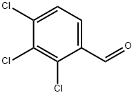 2,3,4-Trichlorobenzaldehyde 구조식 이미지