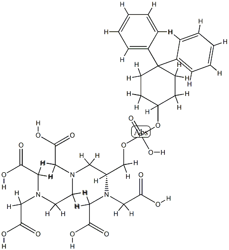 Fosveset Structure