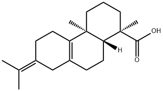 8,13(15)-Abietadienoic Acid Structure