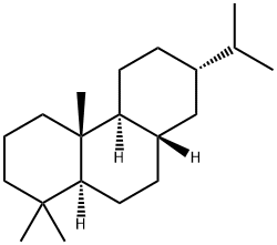 (4aR,4bα,7α,8aβ,10aα)-Tetradecahydro-1,1,4a-trimethyl-7-(1-methylethyl)phenanthrene Structure