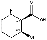 2-Piperidinecarboxylicacid,3-hydroxy-,(2R,3S)-rel-(9CI) Structure