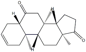 5β-Androst-2-ene-6,17-dione Structure
