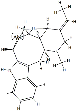 (19Z)-Anhydrovobasinediol 구조식 이미지