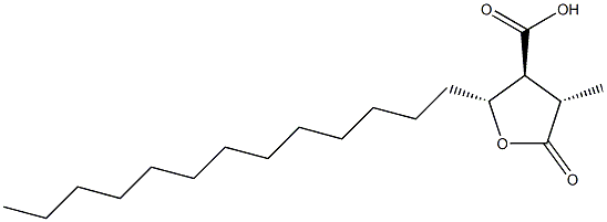 roccellaric acid Structure