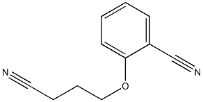 2-(3-cyanopropoxy)benzonitrile Structure
