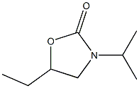 2-Oxazolidinone,5-ethyl-3-(1-methylethyl)-(9CI) Structure