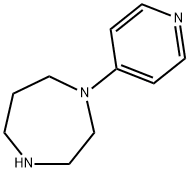 1-pyridin-4-yl-1,4-diazepane 구조식 이미지