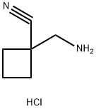 1-(Aminomethyl)Cyclobutanecarbonitrile Hydrochloride(WX601007) Structure