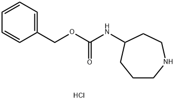 Benzyl Azepan-4-Ylcarbamate Hydrochloride(WX601135) 구조식 이미지