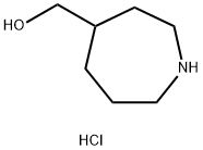 Azepan-4-Ylmethanol Hydrochloride(WX601232) 구조식 이미지