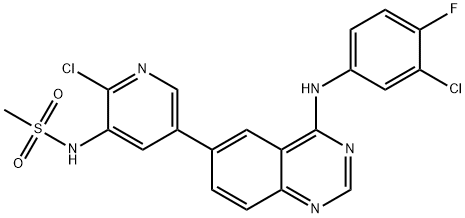 MTX-211 구조식 이미지