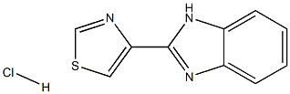 tiabendazole hydrochloride Structure