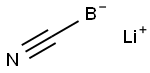 lithium (cyano-C)trihydroborate(1-)  Structure