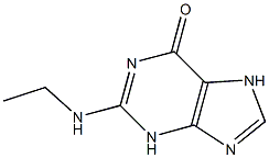 N(2)-ethylguanine Structure
