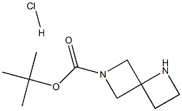 1,6-Diaza-Spiro[3.3]Heptane-6-Carboxylic Acid Tert-Butyl Ester Hydrochloride(WX100587S1) Structure
