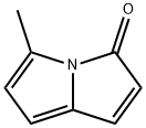 3H-Pyrrolizin-3-one,5-methyl-(9CI) Structure