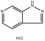 1H-Pyrazolo[3,4-C]Pyridine Hydrochloride(WX606115) 구조식 이미지