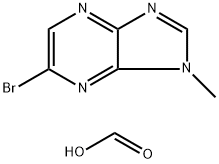 6-Bromo-1-Methyl-1H-Imidazo[4,5-B]Pyrazine Formic Acid(WXC02801) 구조식 이미지