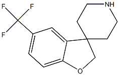 5-(Trifluoromethyl)-2H-Spiro[Benzofuran-3,4-Piperidine](WXC00093) Structure