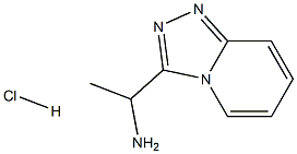 1-[1,2,4]Triazolo[4,3-A]Pyridin-3-Yl-Ethylamine Dihydrochloride(WX600187) 구조식 이미지
