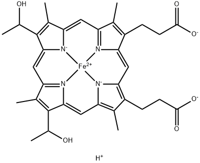 hematoheme Structure