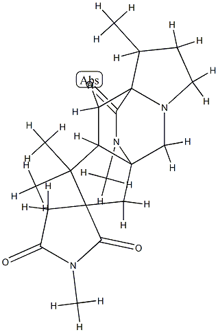 aspergillimide Structure