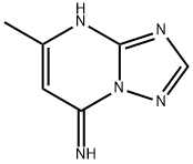 [1,2,4]Triazolo[1,5-a]pyrimidin-7(4H)-imine,5-methyl-(9CI) Structure