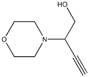 4-Morpholineethanol,  -bta--ethynyl- Structure