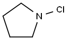 Pyrrolidine, 1-chloro- Structure