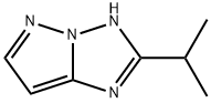 1H-Pyrazolo[1,5-b][1,2,4]triazole,2-(1-methylethyl)-(9CI) Structure