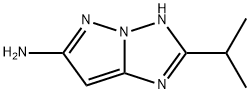 1H-Pyrazolo[1,5-b][1,2,4]triazol-6-amine,2-(1-methylethyl)-(9CI) Structure