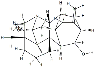 헤티산-6,11-디올 구조식 이미지