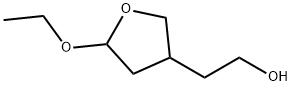 3-Furanethanol,5-ethoxytetrahydro-(9CI) Structure