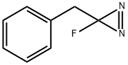 3H-Diazirine,3-fluoro-3-(phenylmethyl)-(9CI) Structure