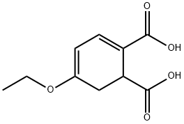 2,4-Циклогексадиен-1,2-дикарбоновая кислота,5-этокси-(9CI) структурированное изображение