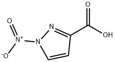 1H-Pyrazole-3-carboxylicacid,1-nitro-(9CI) Structure