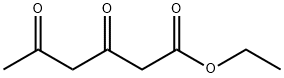 ethyl 3,5-dioxohexanoate Structure