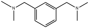 N,N'-(1,3-Xylylene)bis(dimethylamine) 구조식 이미지