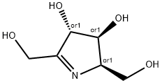 2H-Pyrrole-2,5-dimethanol,3,4-dihydro-3,4-dihydroxy-,(2-alpha-,3-alpha-,4-bta-)-(9CI) Structure