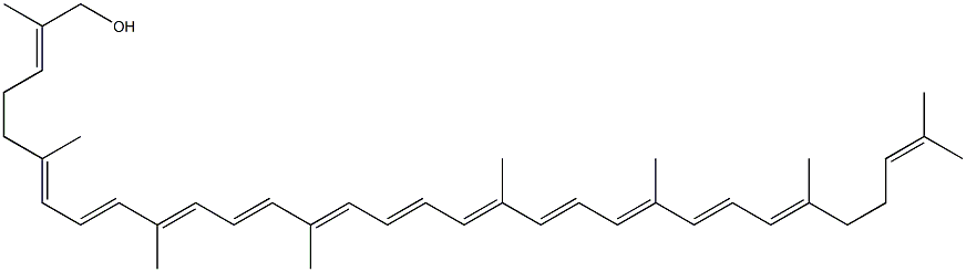 lycoxanthin Structure