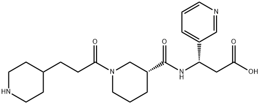 Elarofiban Structure