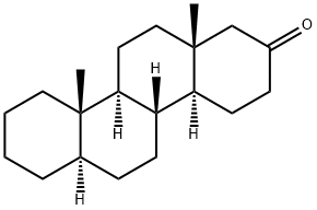 D-Homo-5α-androstan-17-one Structure