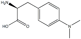 4'-dimethylaminophenylalanine Structure