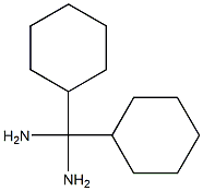 Dicyclohexylmethanediamine Structure