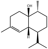 (+)-Epicubenol Structure