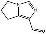 5H-Pyrrolo[1,2-c]imidazole-1-carboxaldehyde,6,7-dihydro-(9CI) 구조식 이미지